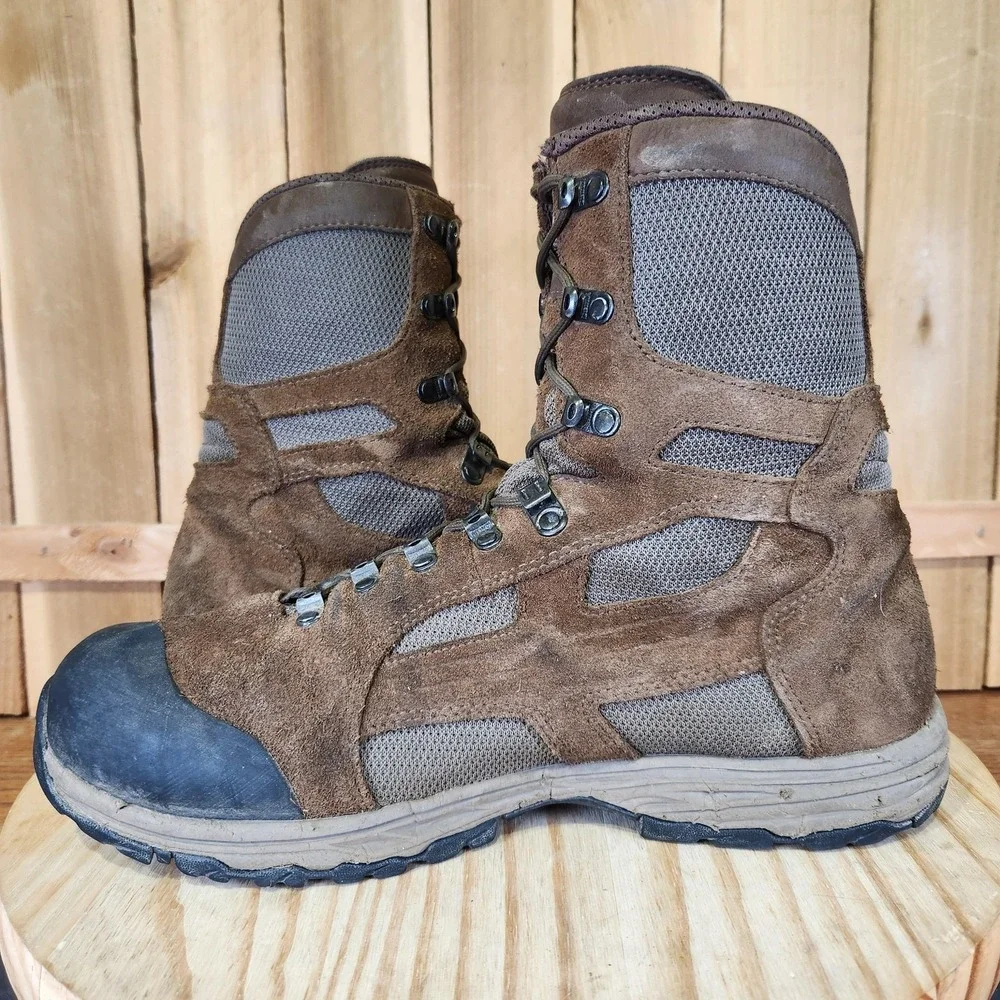 Brown Men's Hiking Boots - Waterproof Gore-Tex